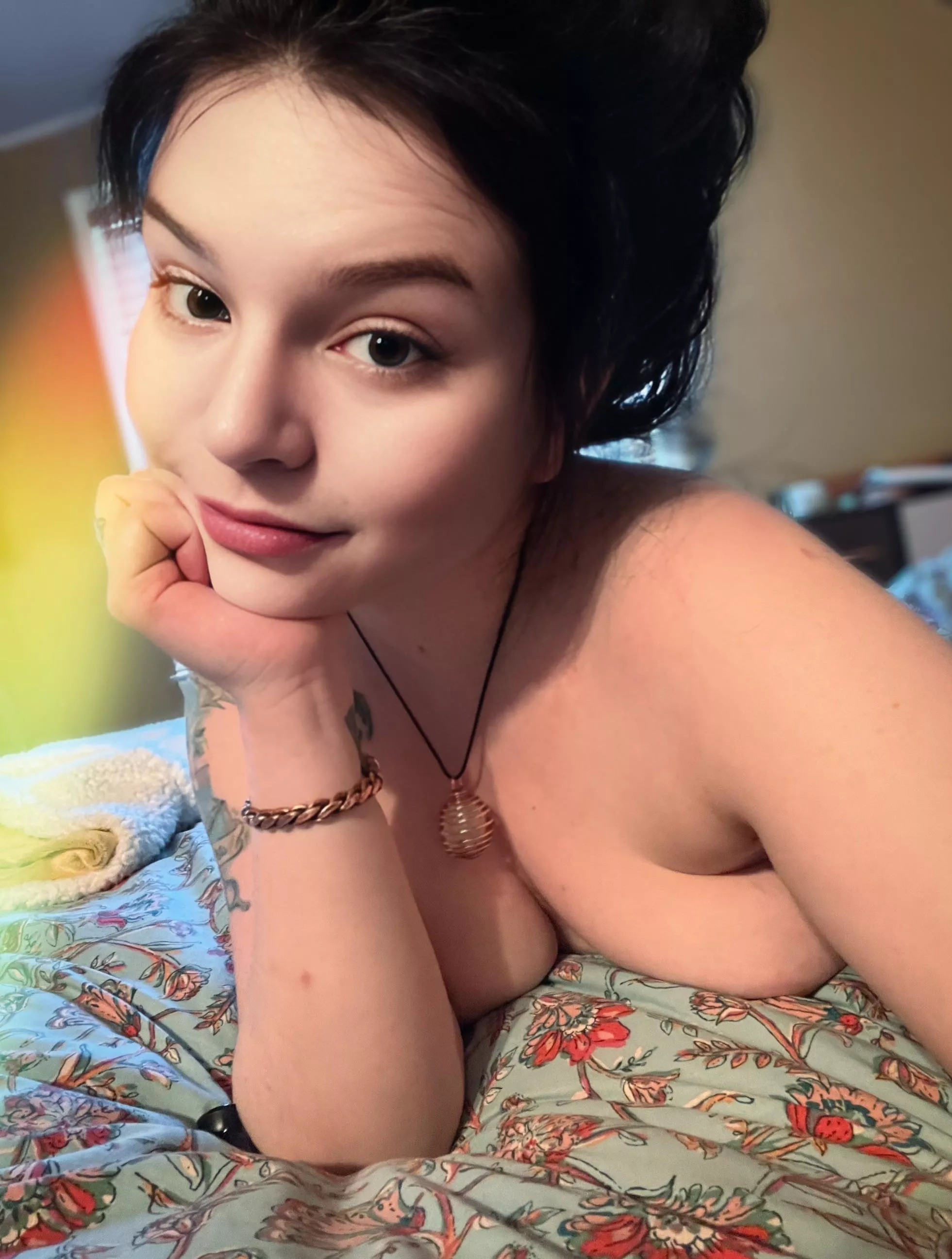 Don’t make me get out of bed