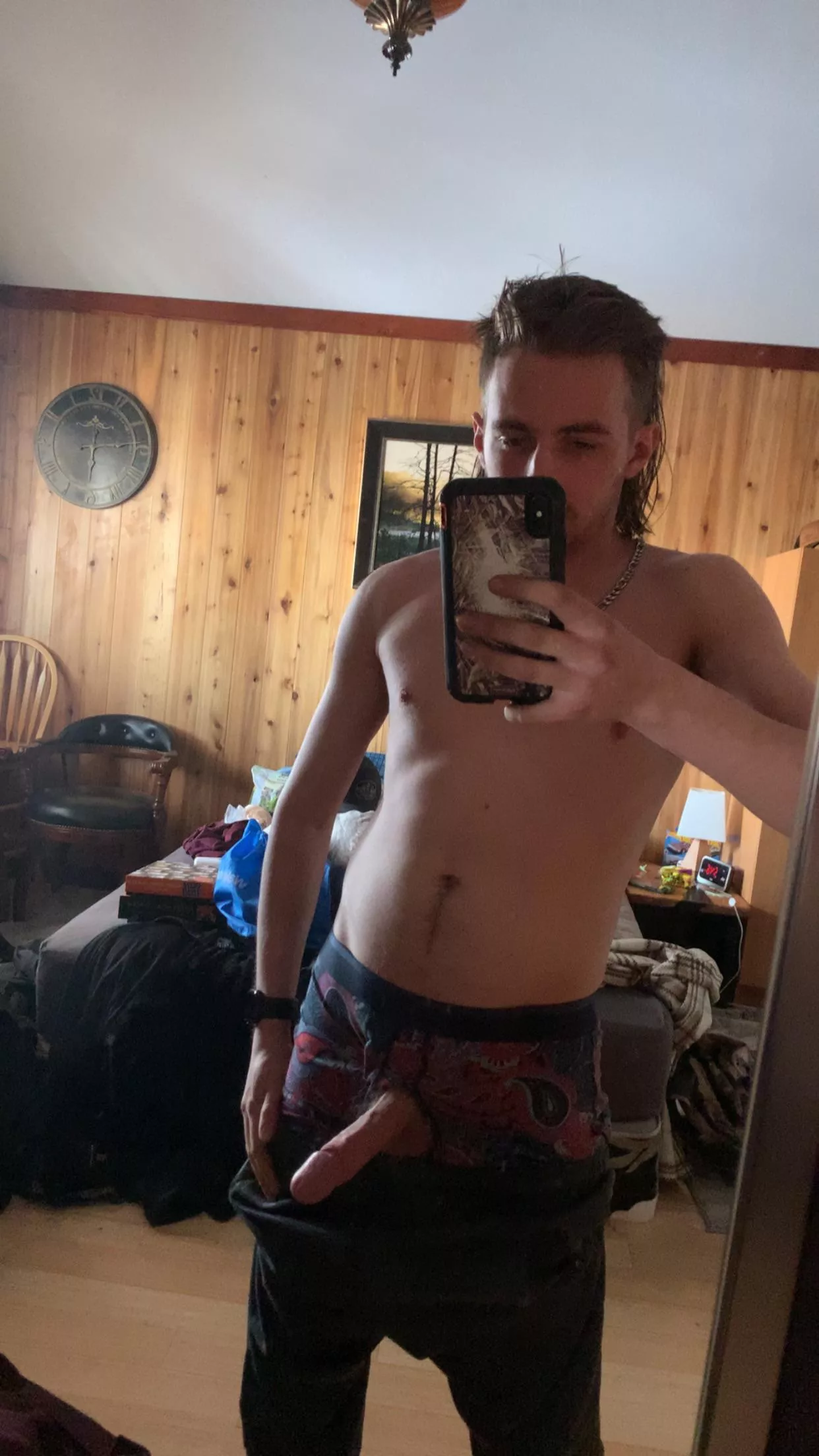 don’t mind the messy room 😅