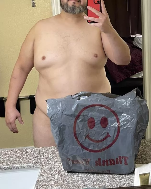 Dressed and ready to start my day