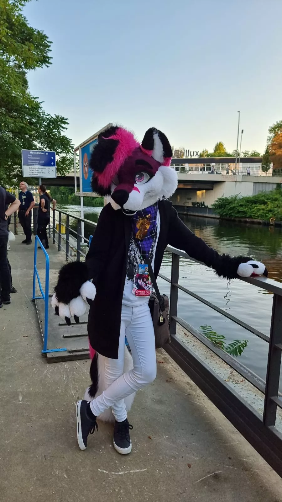Early Fursuit Friday! :D Happy days!! :3c