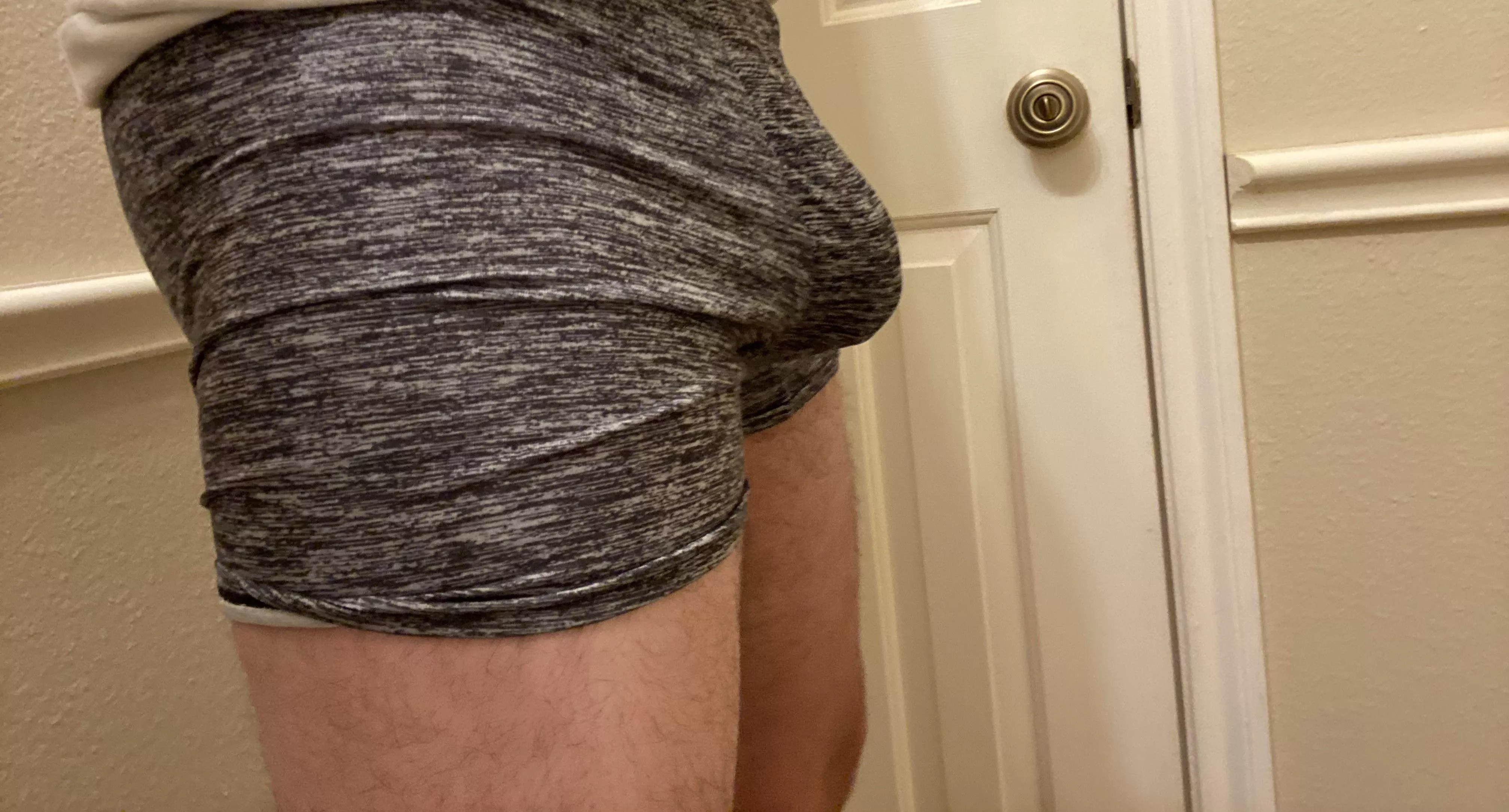 Edging makes my bulge bigger