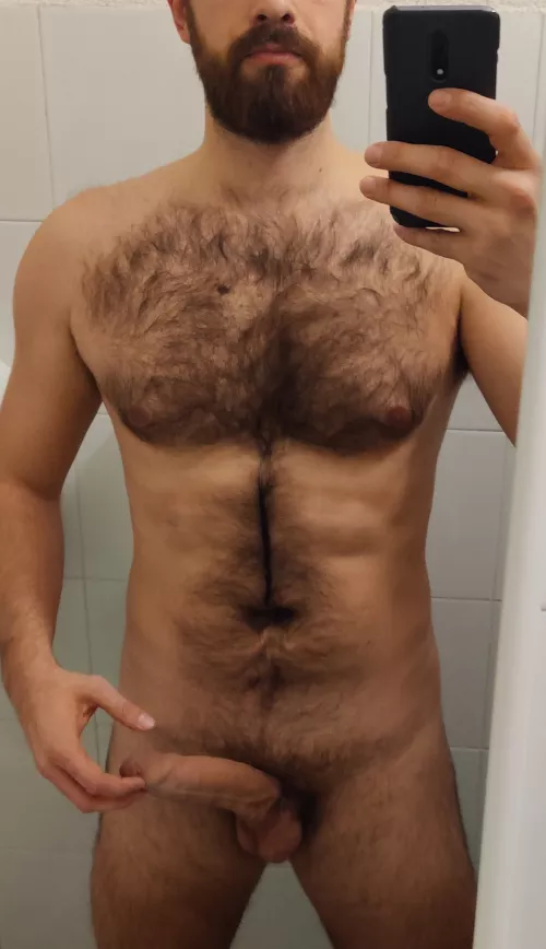 Enjoying my lunch break