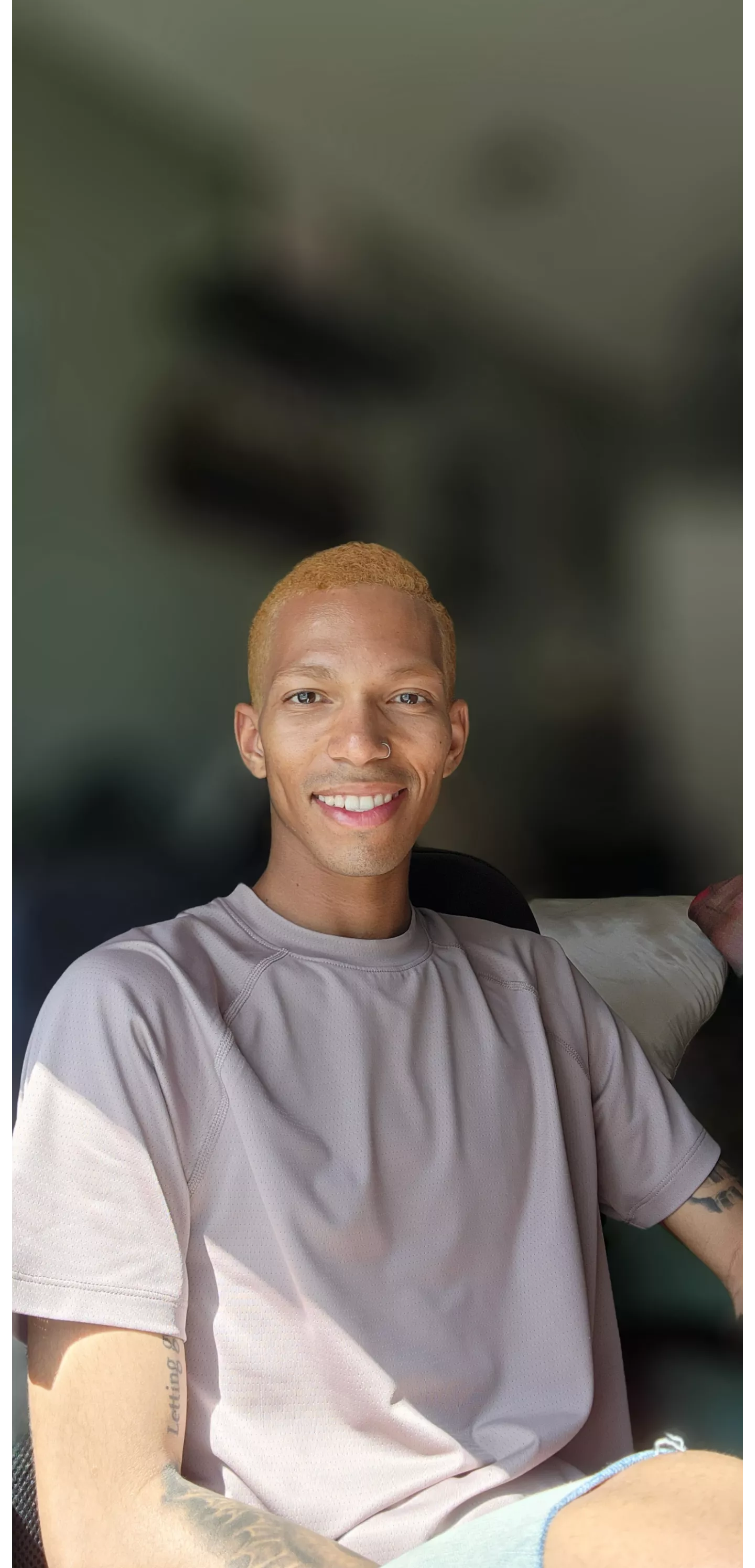 Enjoying the sun, is one of the best things I've done 😄