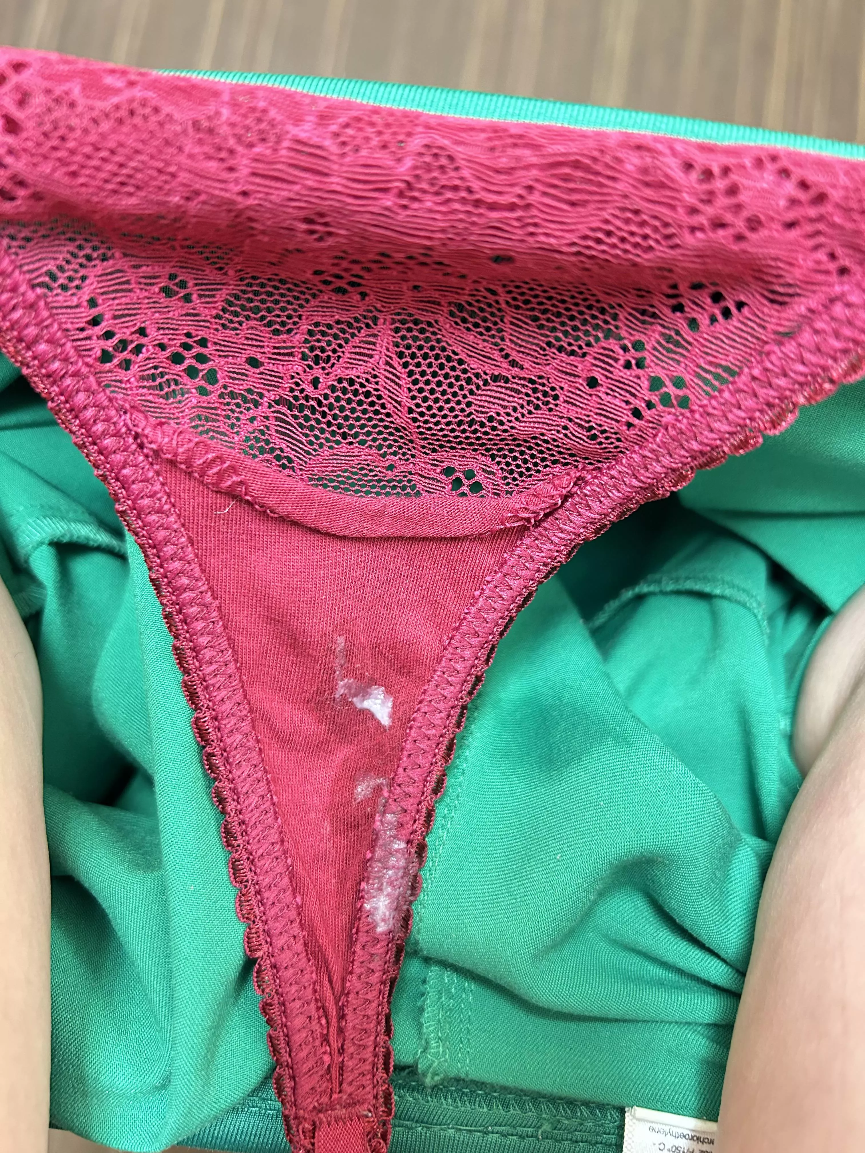 Even my pants got wet today 🫣