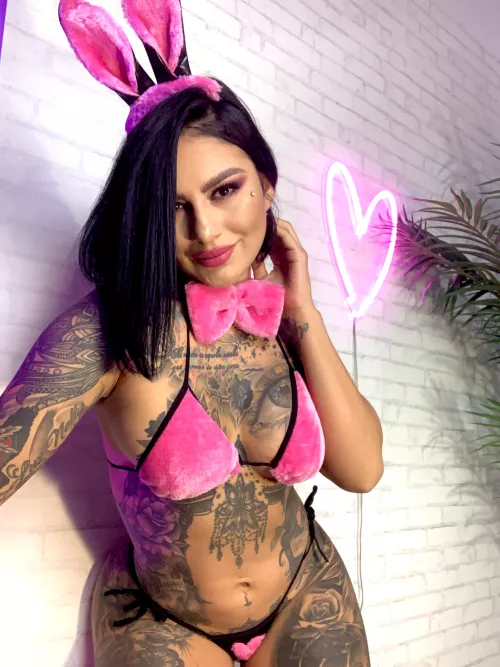 Ever had a bunny latina?