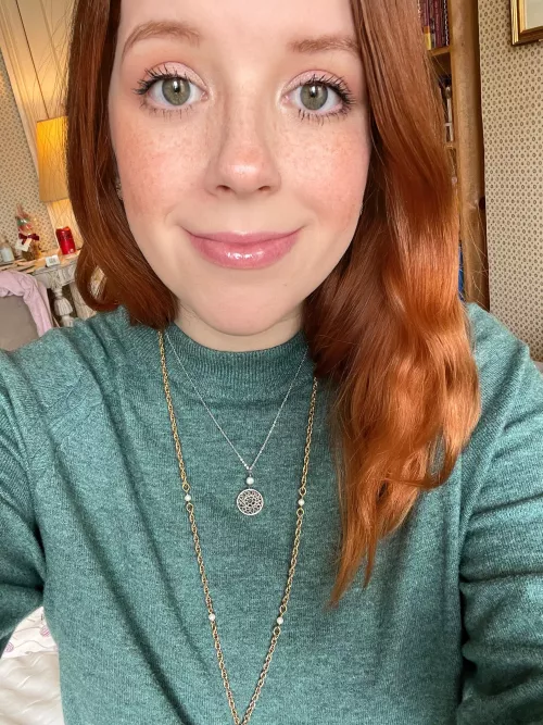 Eyes were really popping in the sunshine today! [F]