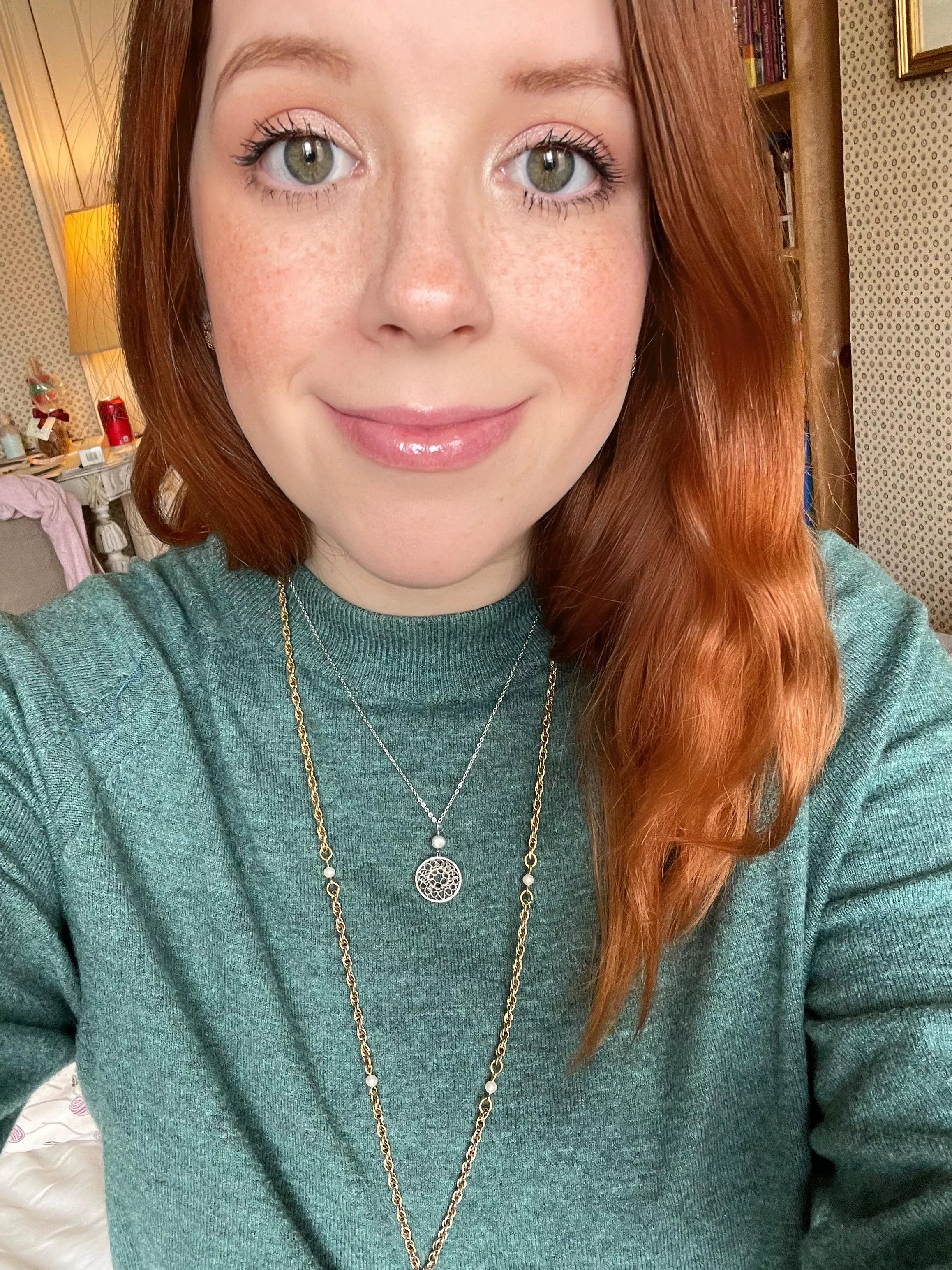 Eyes were really popping in the sunshine today! [F]