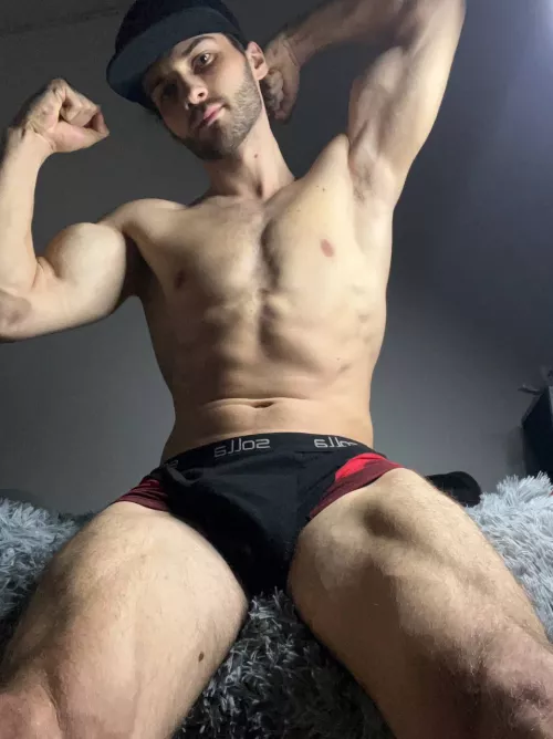 Feel free to lick my armpits 😉