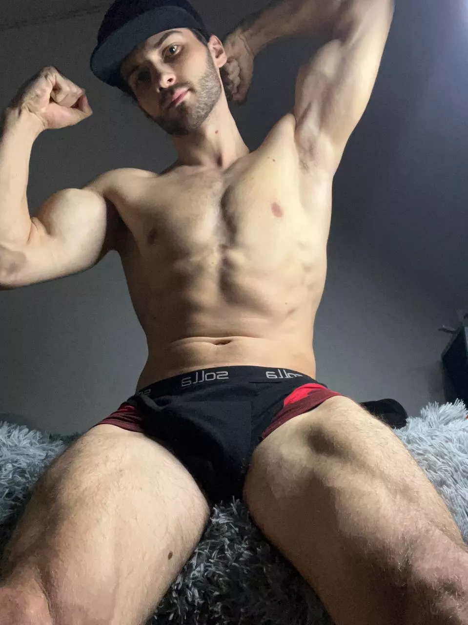 Feel free to lick my armpits 😉