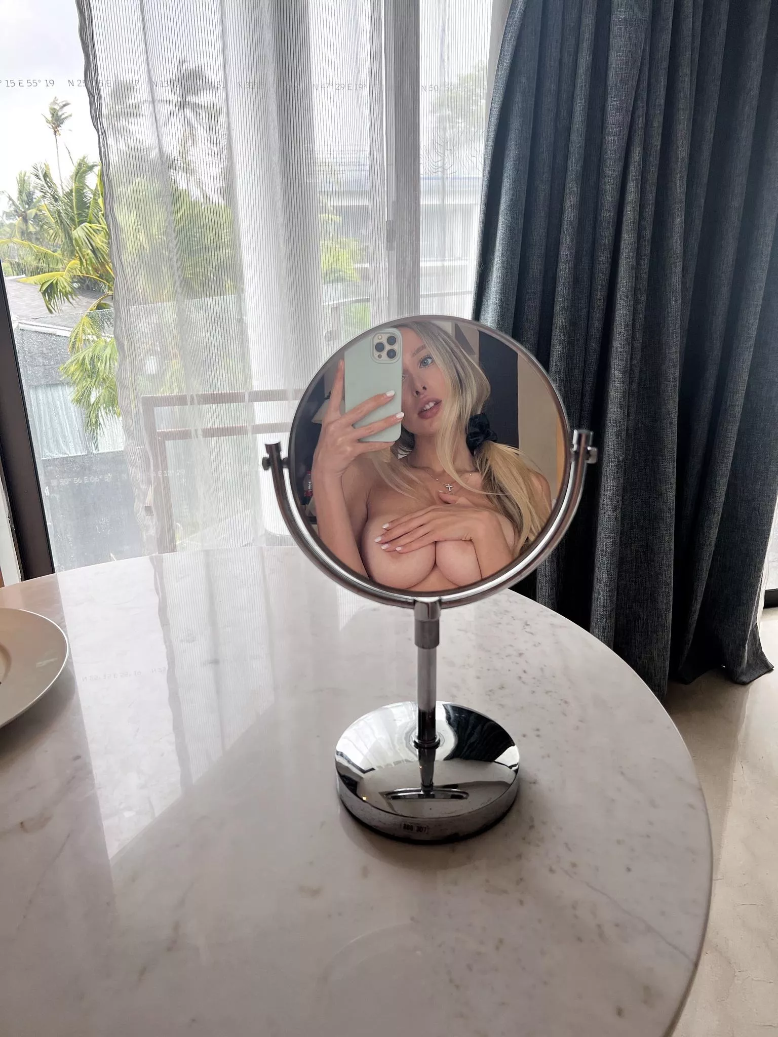 Feeling cute and naughty!