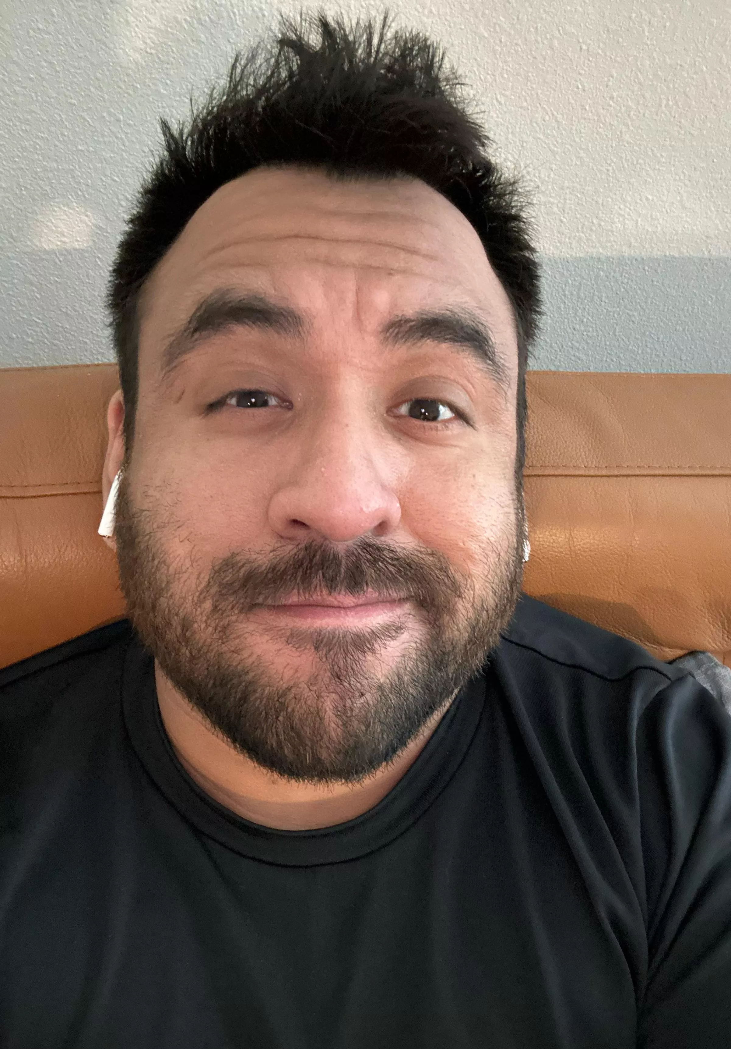 Feeling down today. How's your day going?