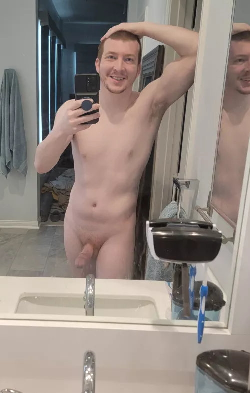 feeling good about myself