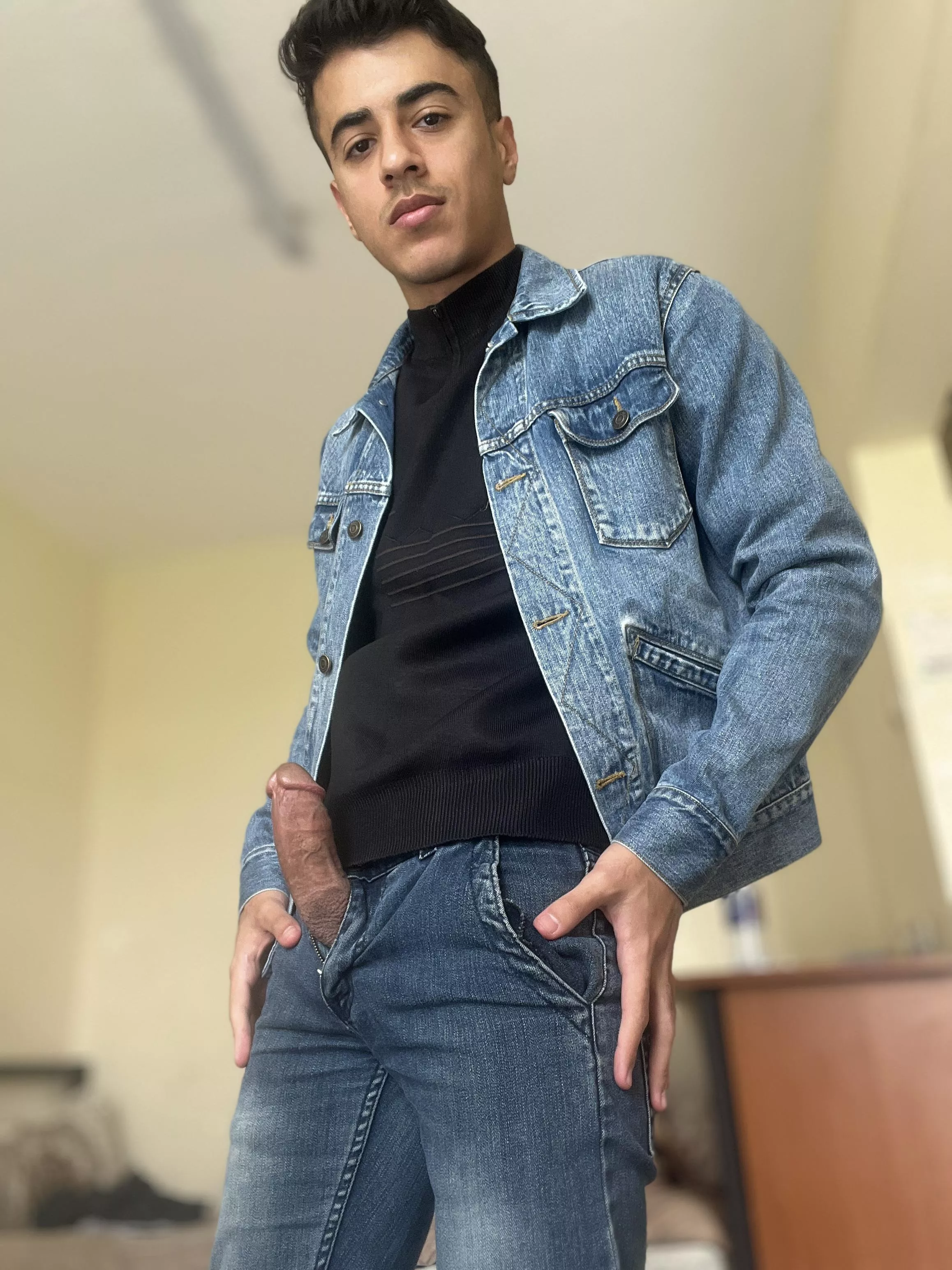 Feeling horny before going out