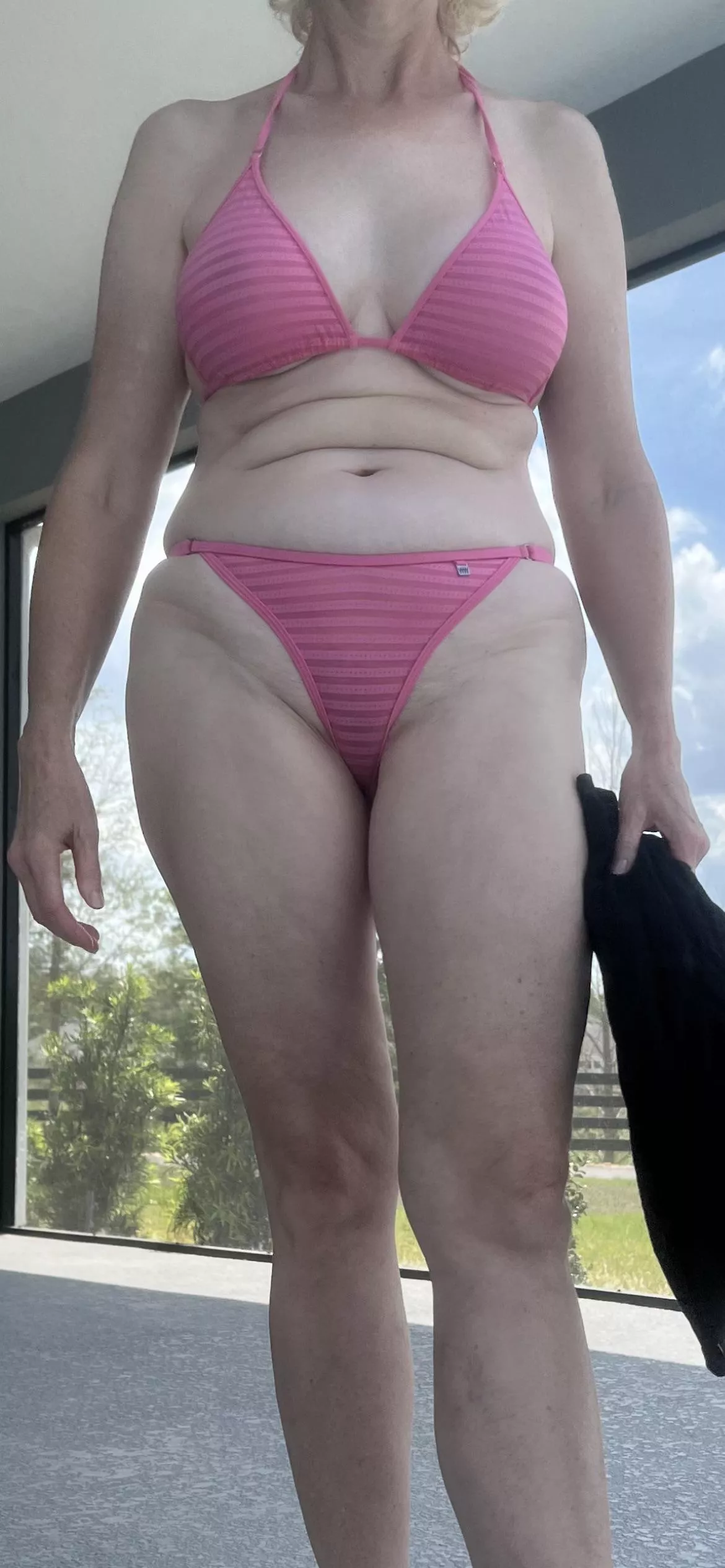 First WW suit. Too thick??