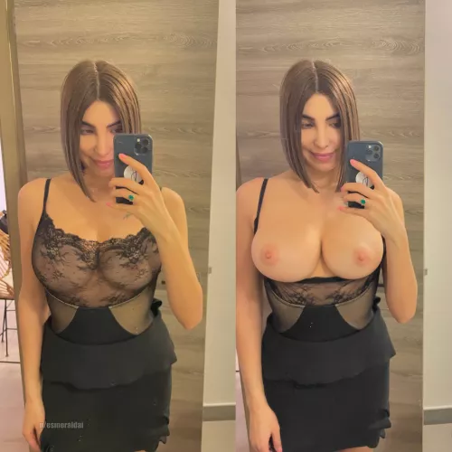 found a one big different