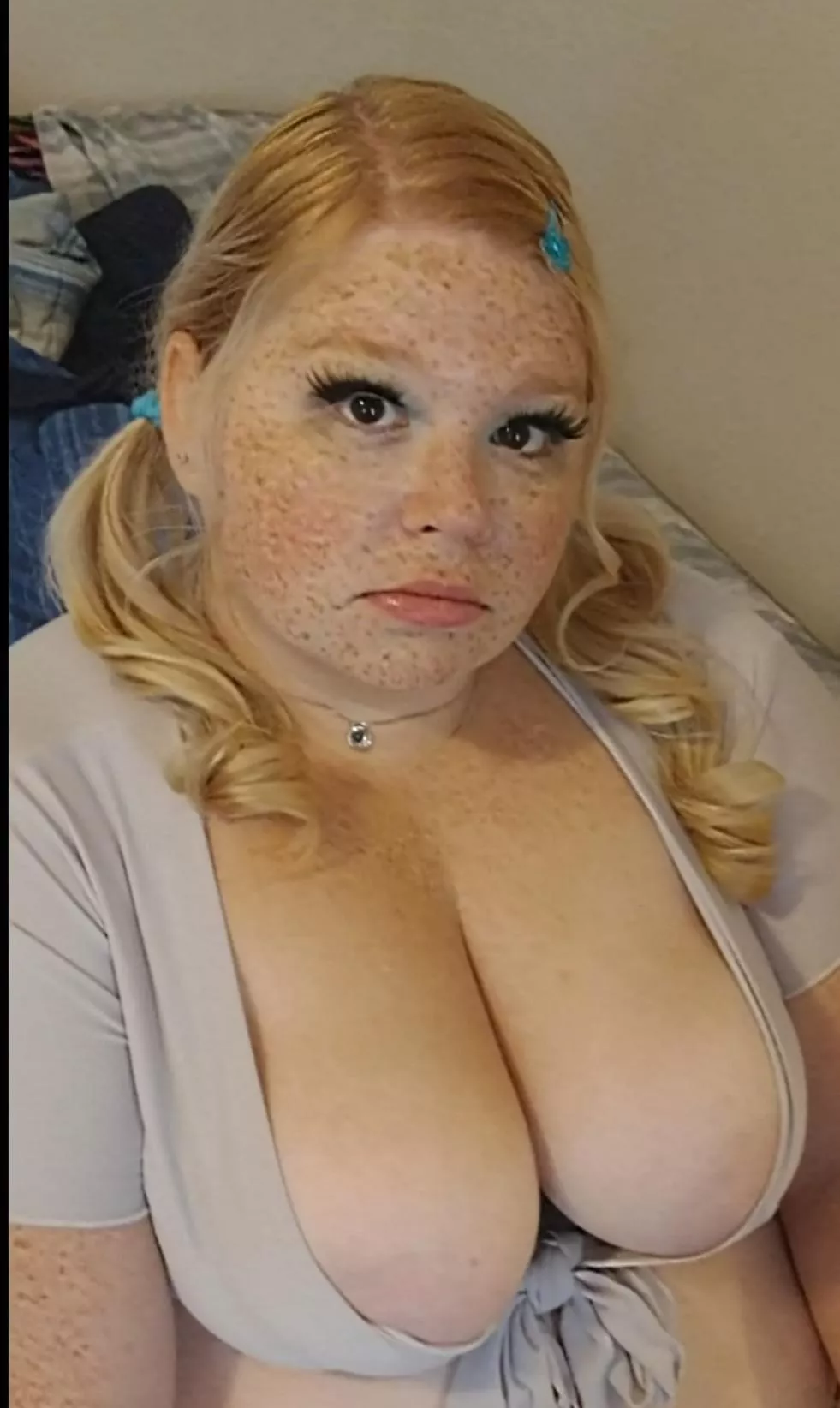 Freckles are my main attribute