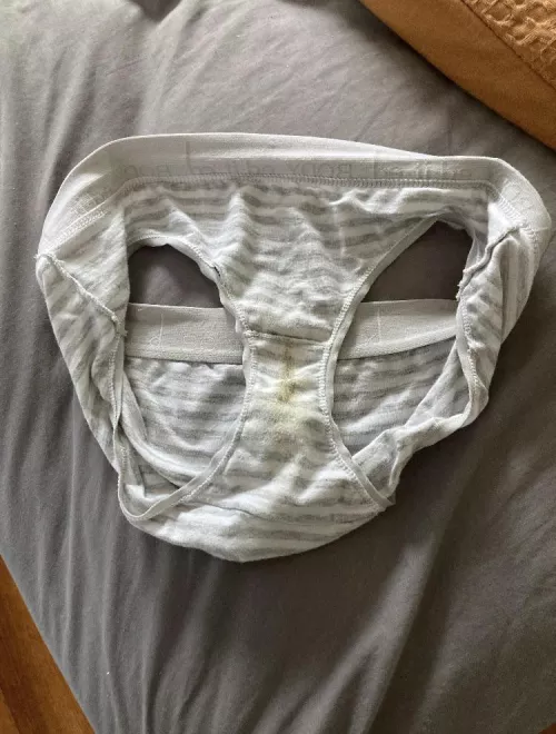 Girlfriends cute panties who wants a pair 💦