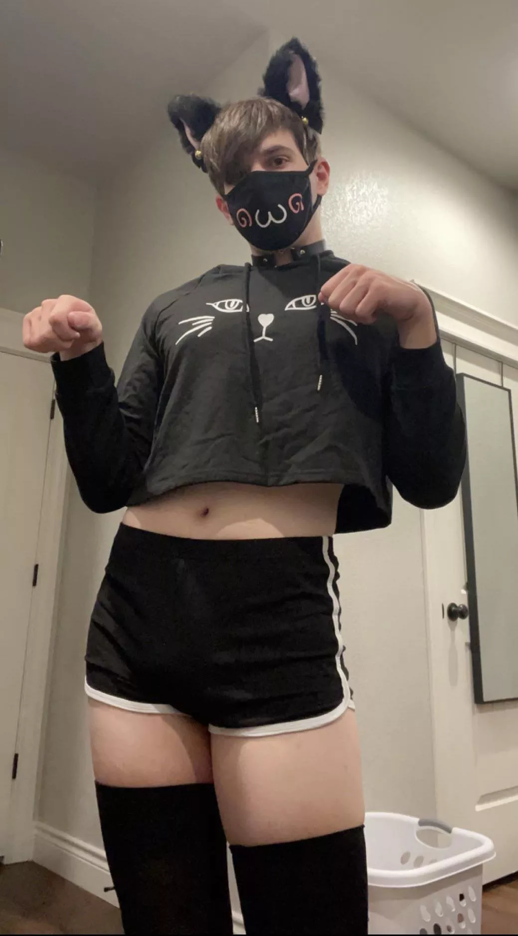 going through the classic neko phase