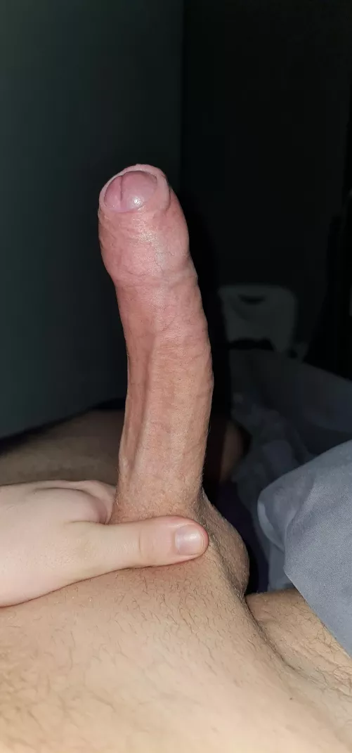 Good morning from my cock