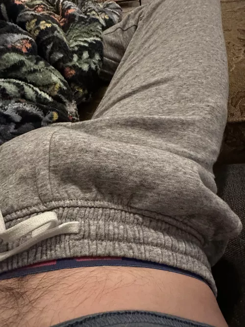 Grey sweats season