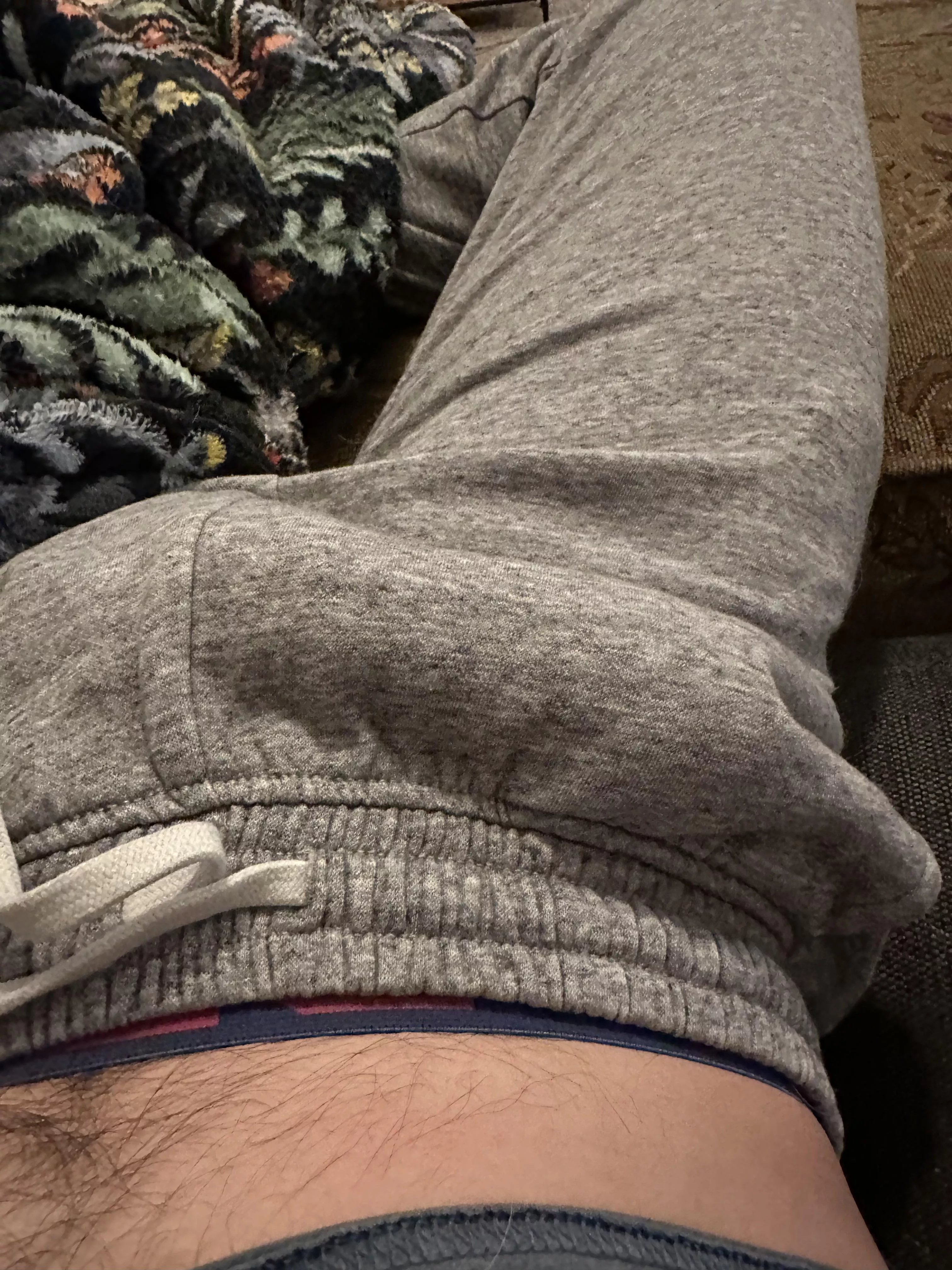 Grey sweats season