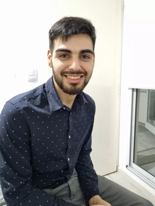 Happy after a working day. Happy Wednesday