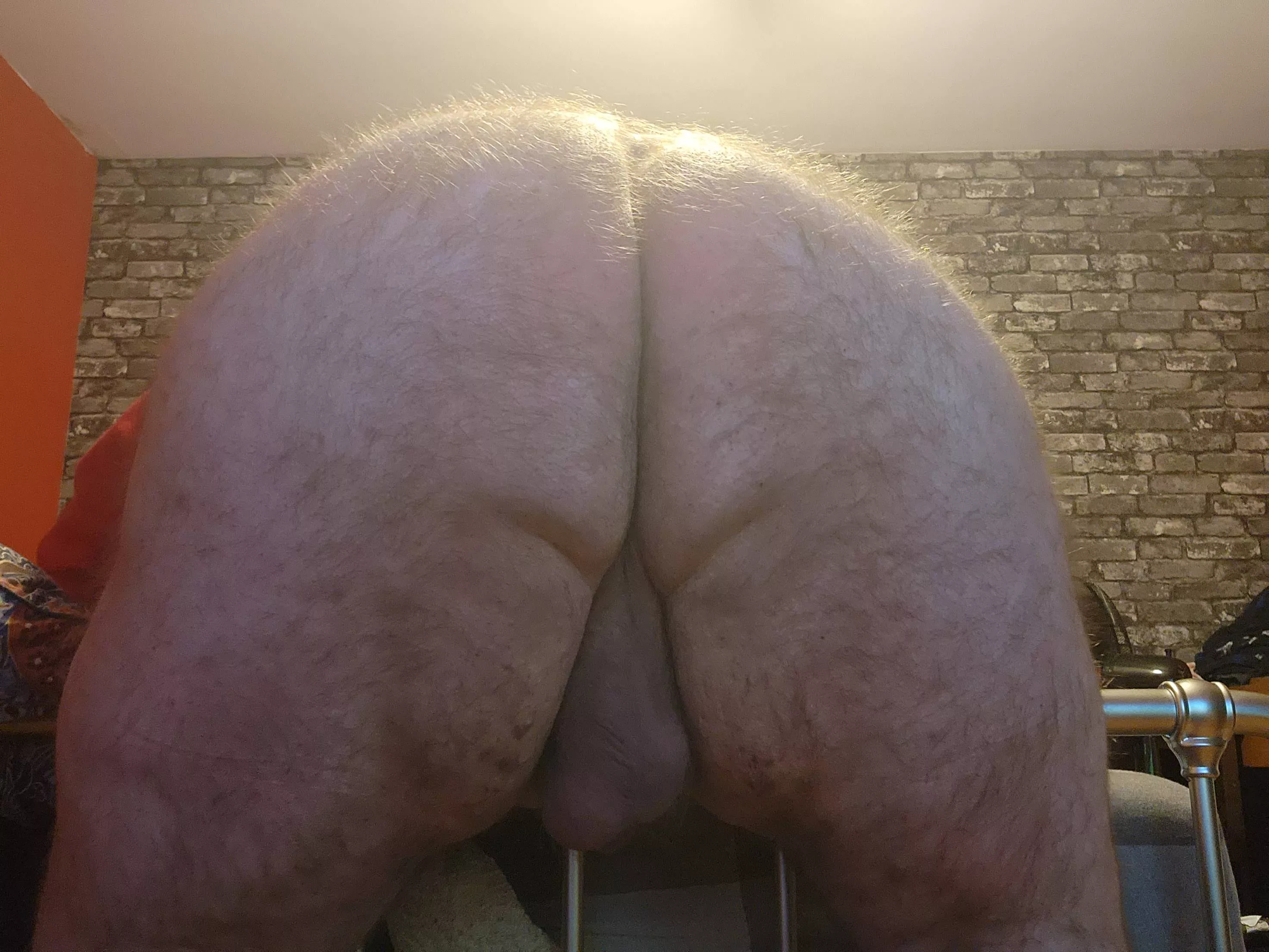 Happy hump day! It's always fun making your bed while wearing very little~