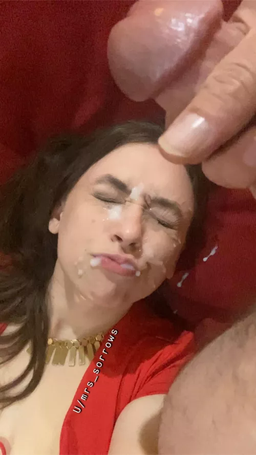 He got it on my damn couch -.-