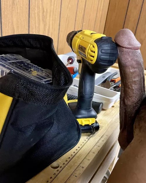 He prefers to handle the drilling