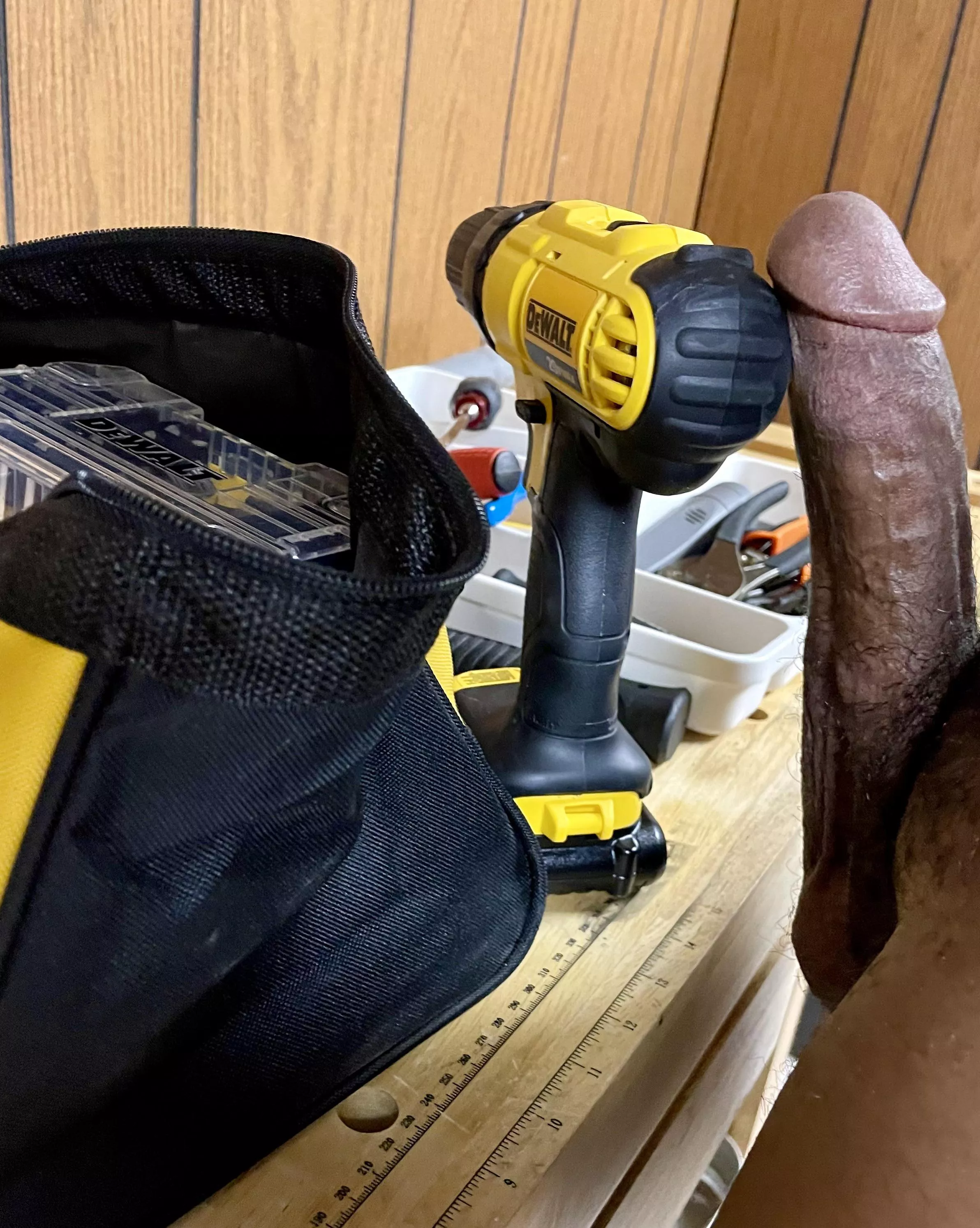 He prefers to handle the drilling