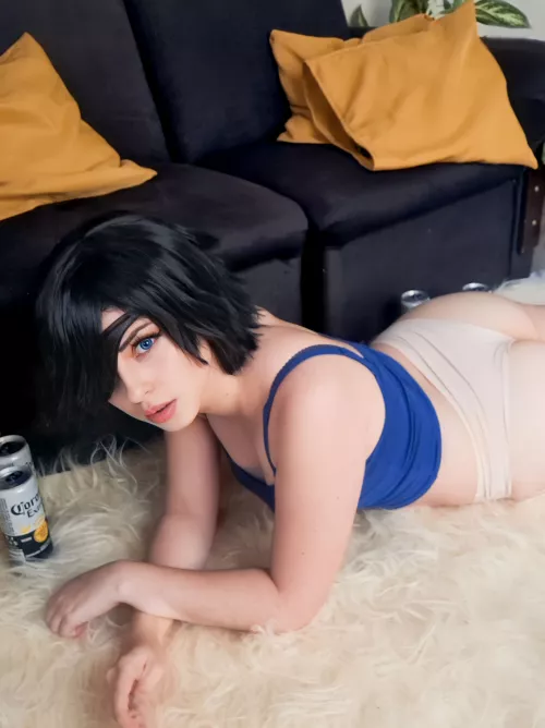 Himeno (Chainsaw man) by Violeto-sama