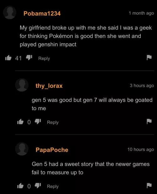 His girl missed out on a great man