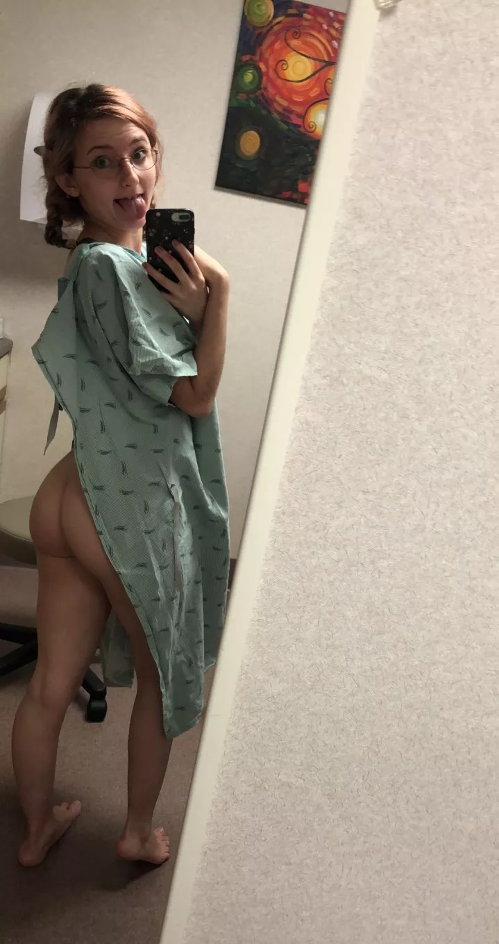 Hospital Gown Flash