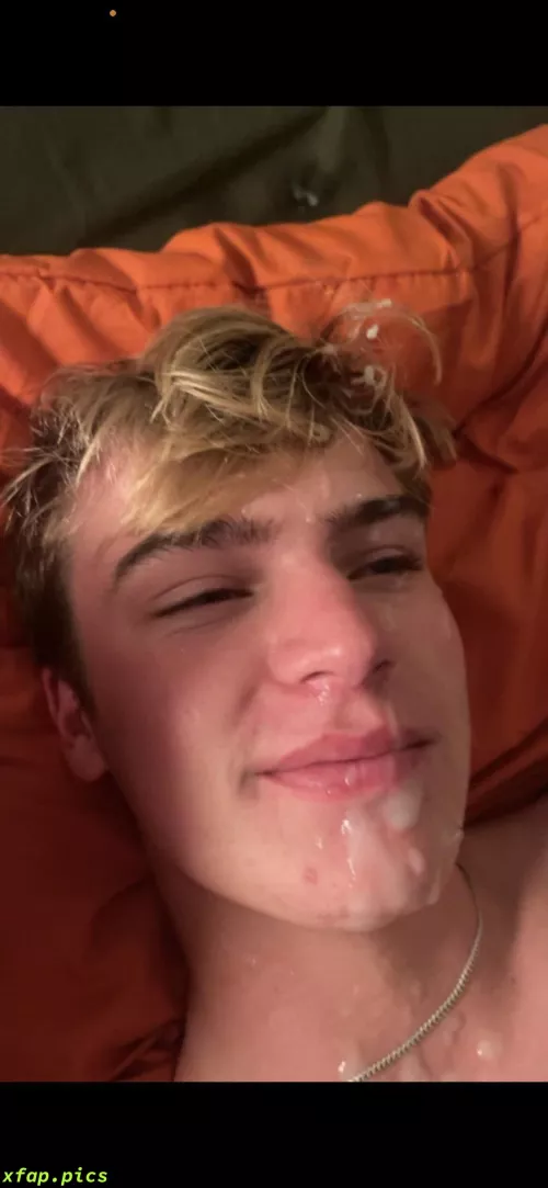 How do I look after a jock came on my face