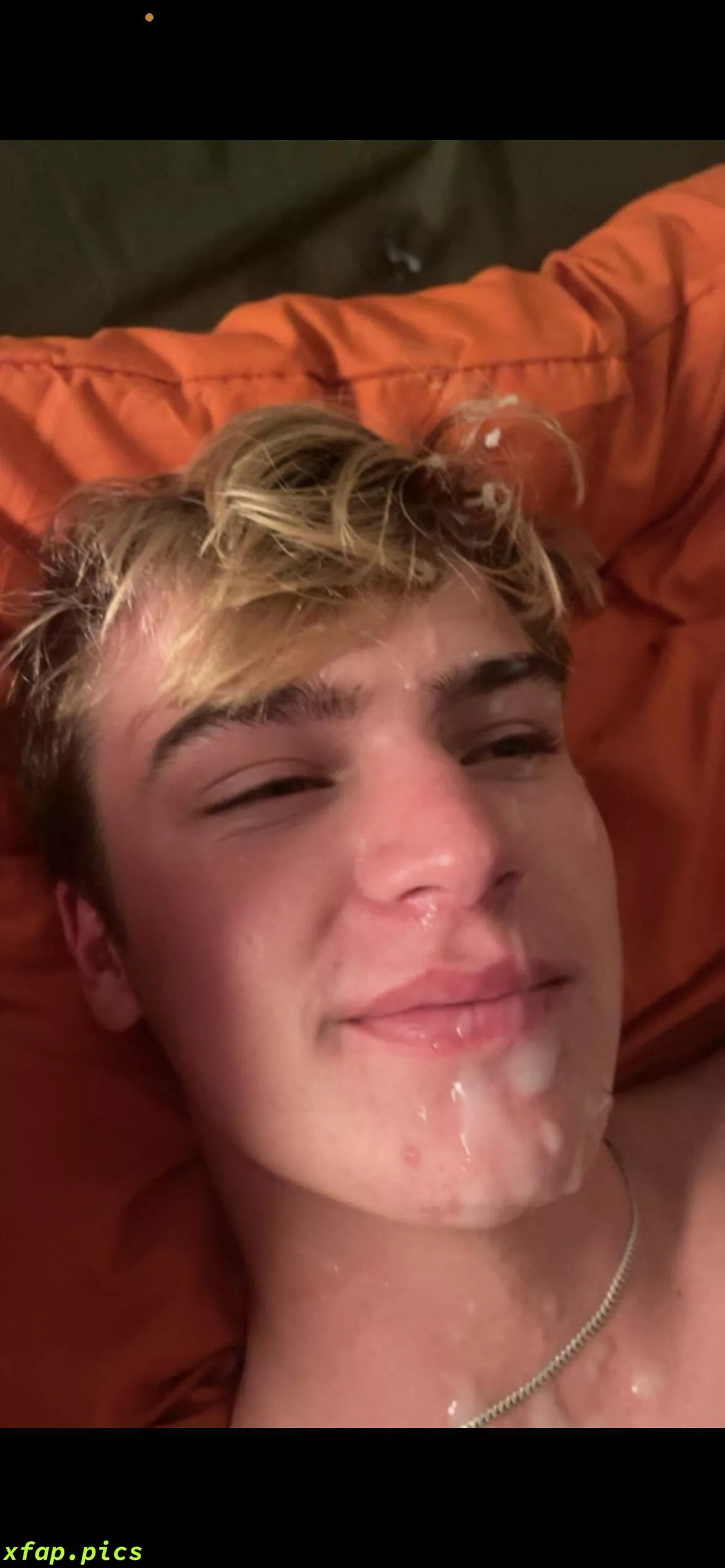 How do I look after a jock came on my face