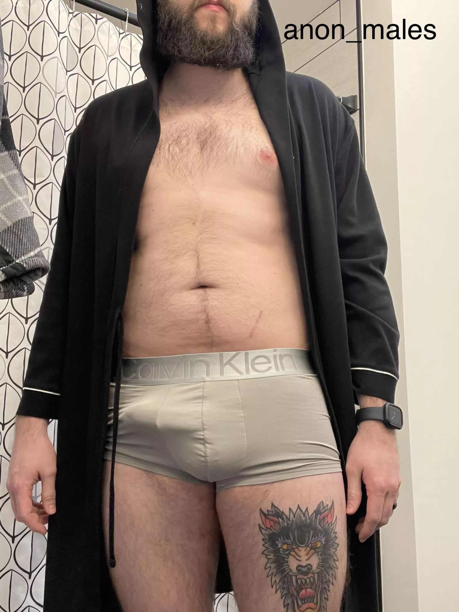 How do you like my robe?