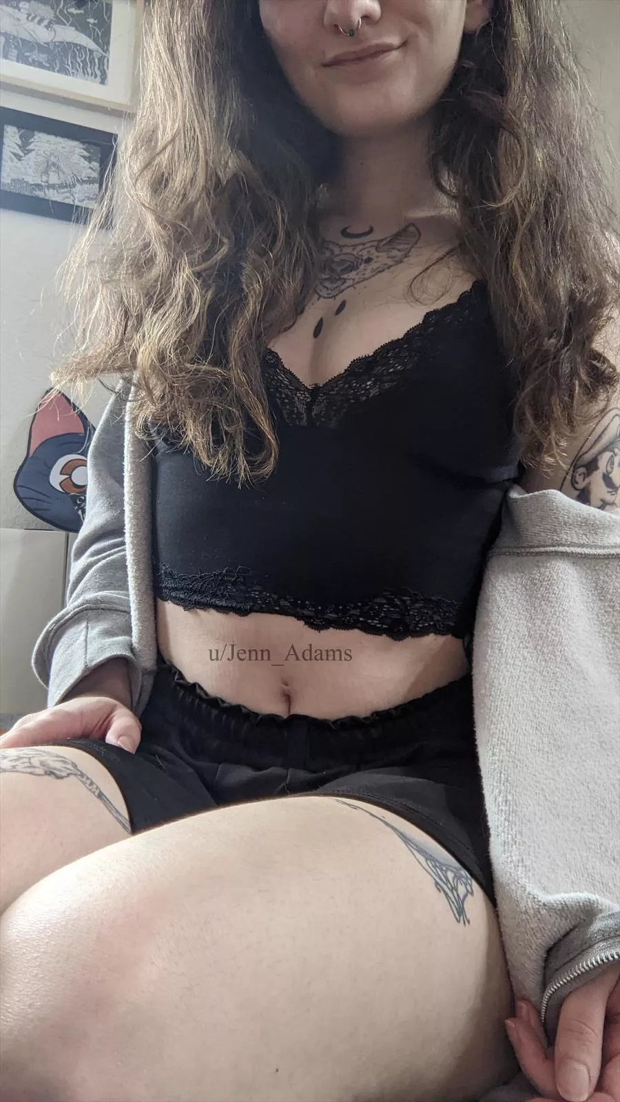 I always feel like a hottie in this crop top