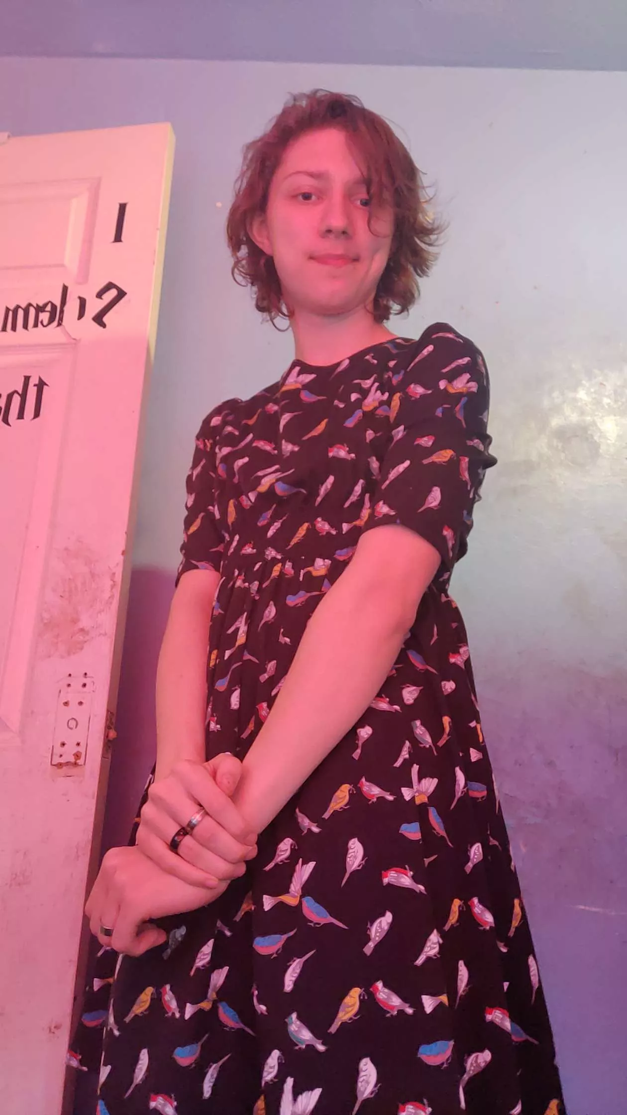 I bought my first dress