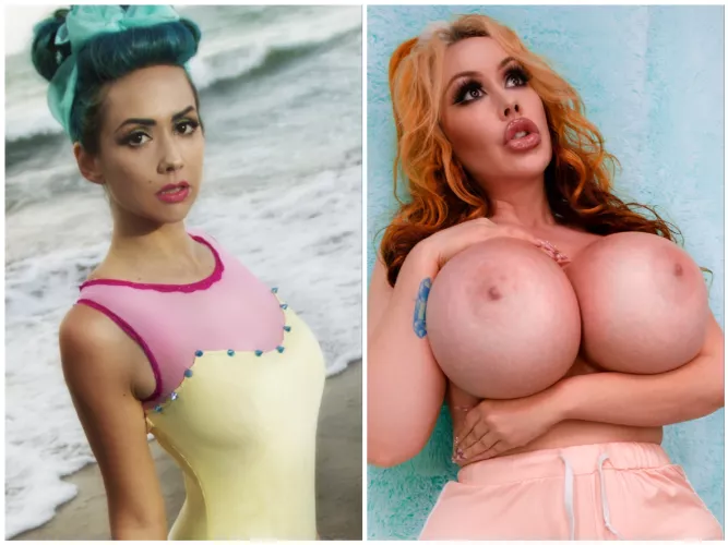 I guess I traded brains for tits?