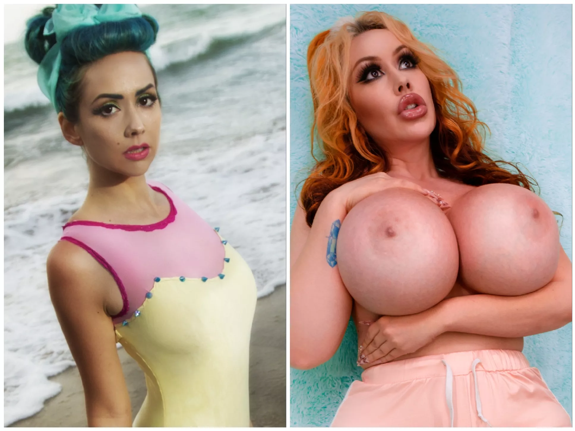 I guess I traded brains for tits?