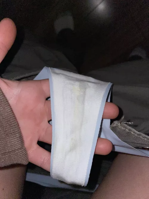 I had to share my wet spot