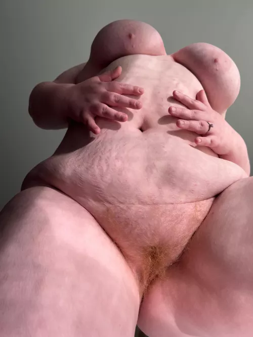 I heard hairy was your style