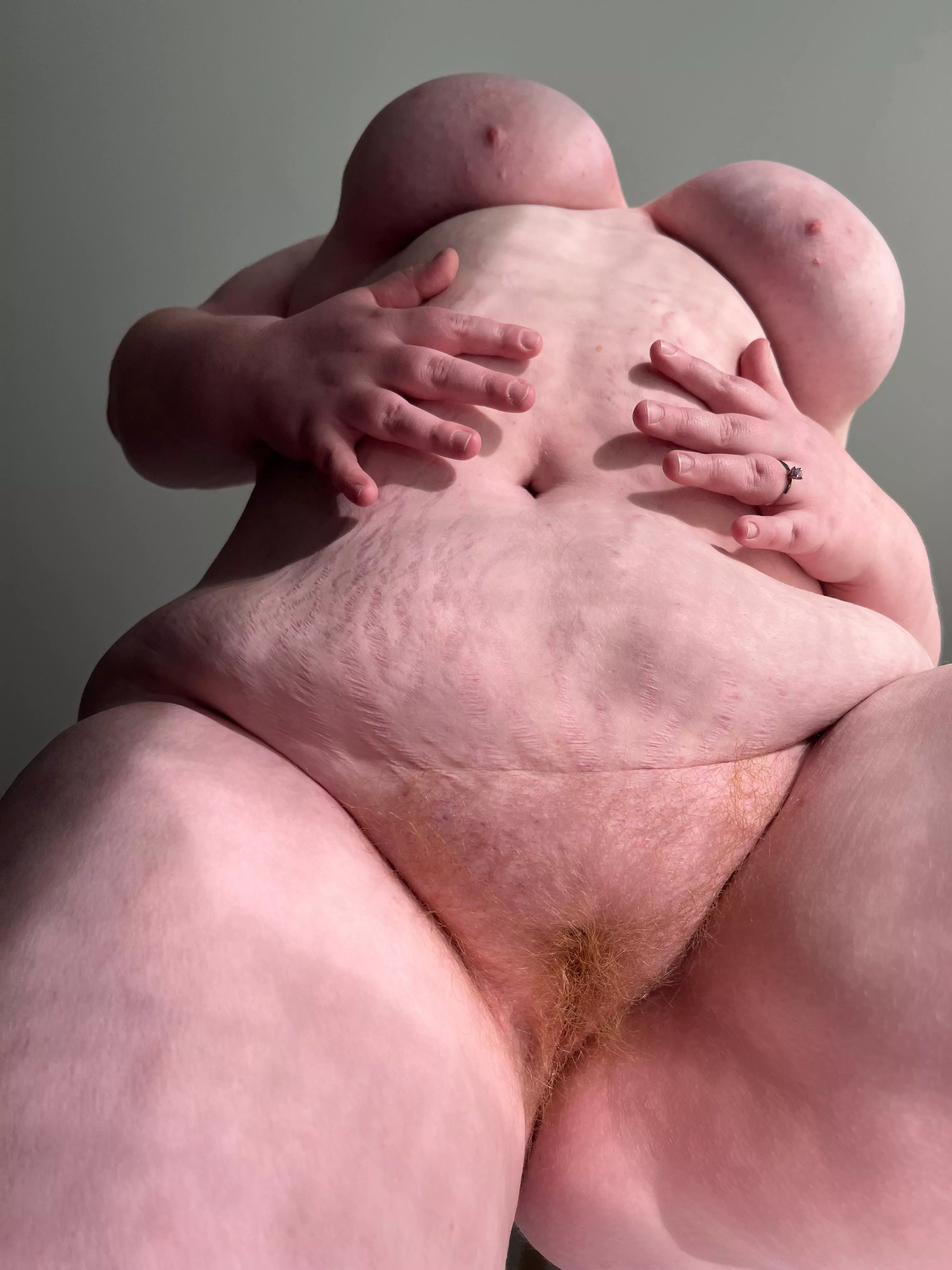 I heard hairy was your style