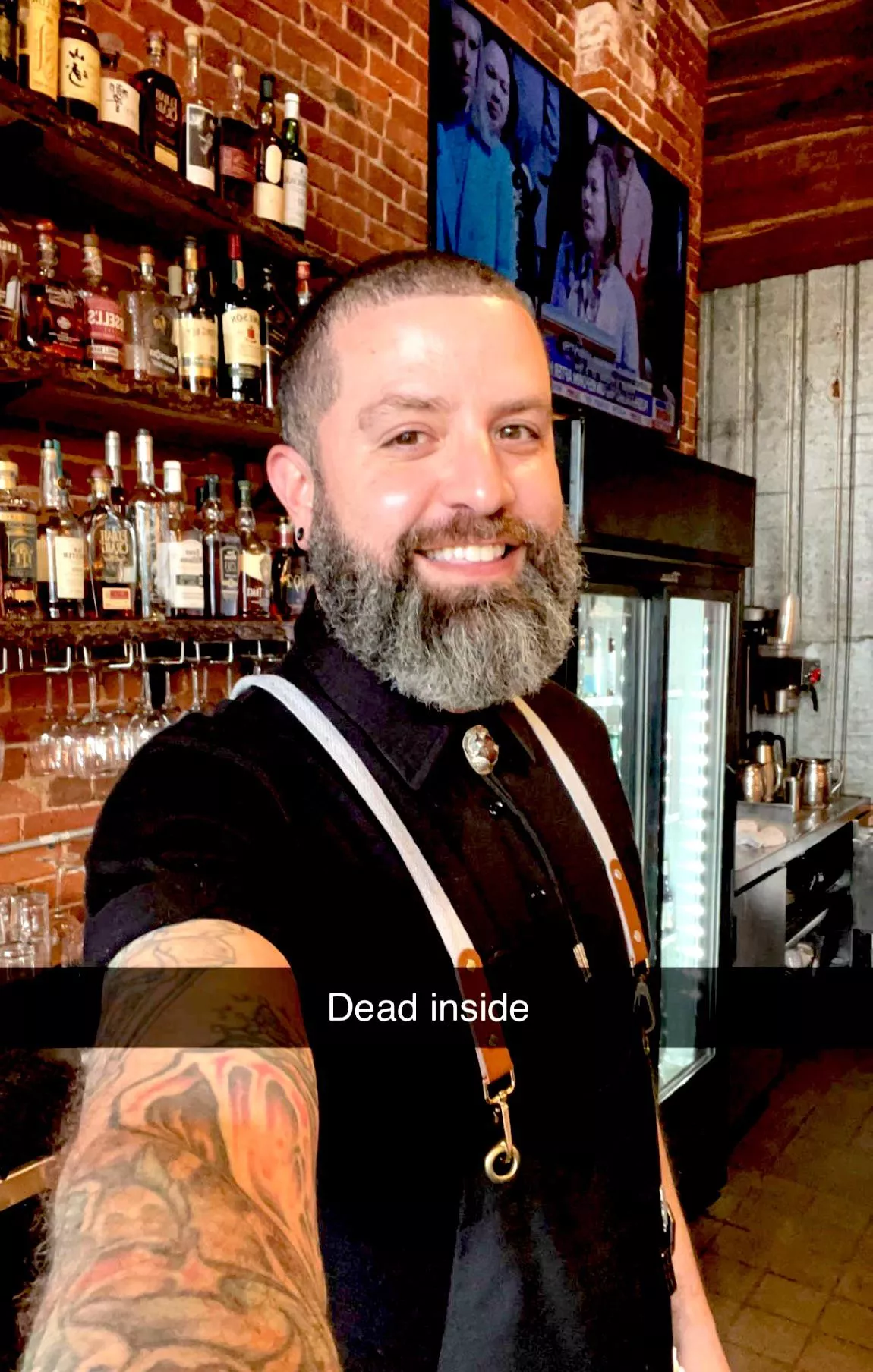 I look like you need a drink