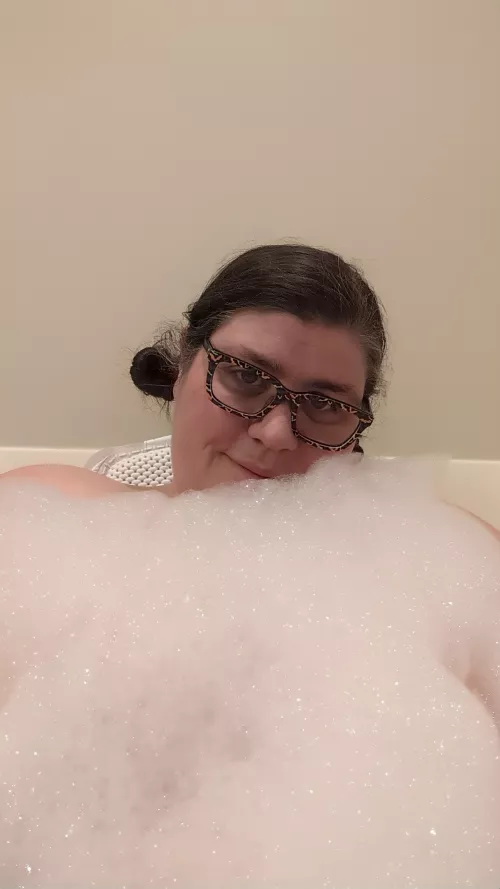 I love my bubbles!