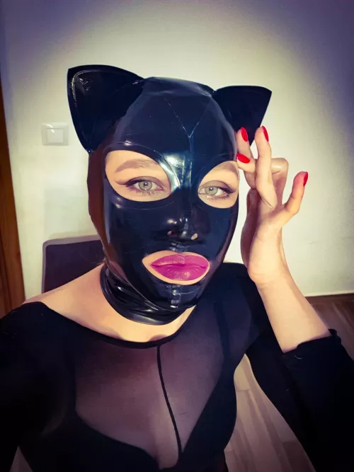 I love this new hood...