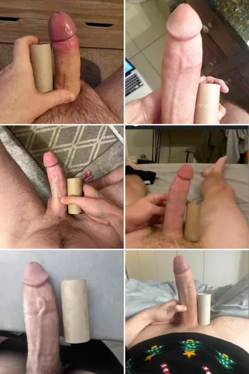 I (top left) didn't stand a chance...