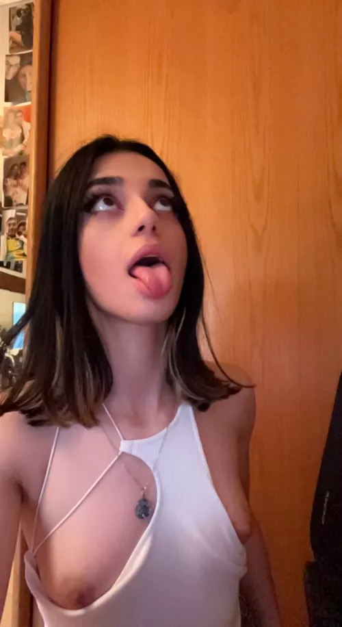 I want some of your sauce in my mouth