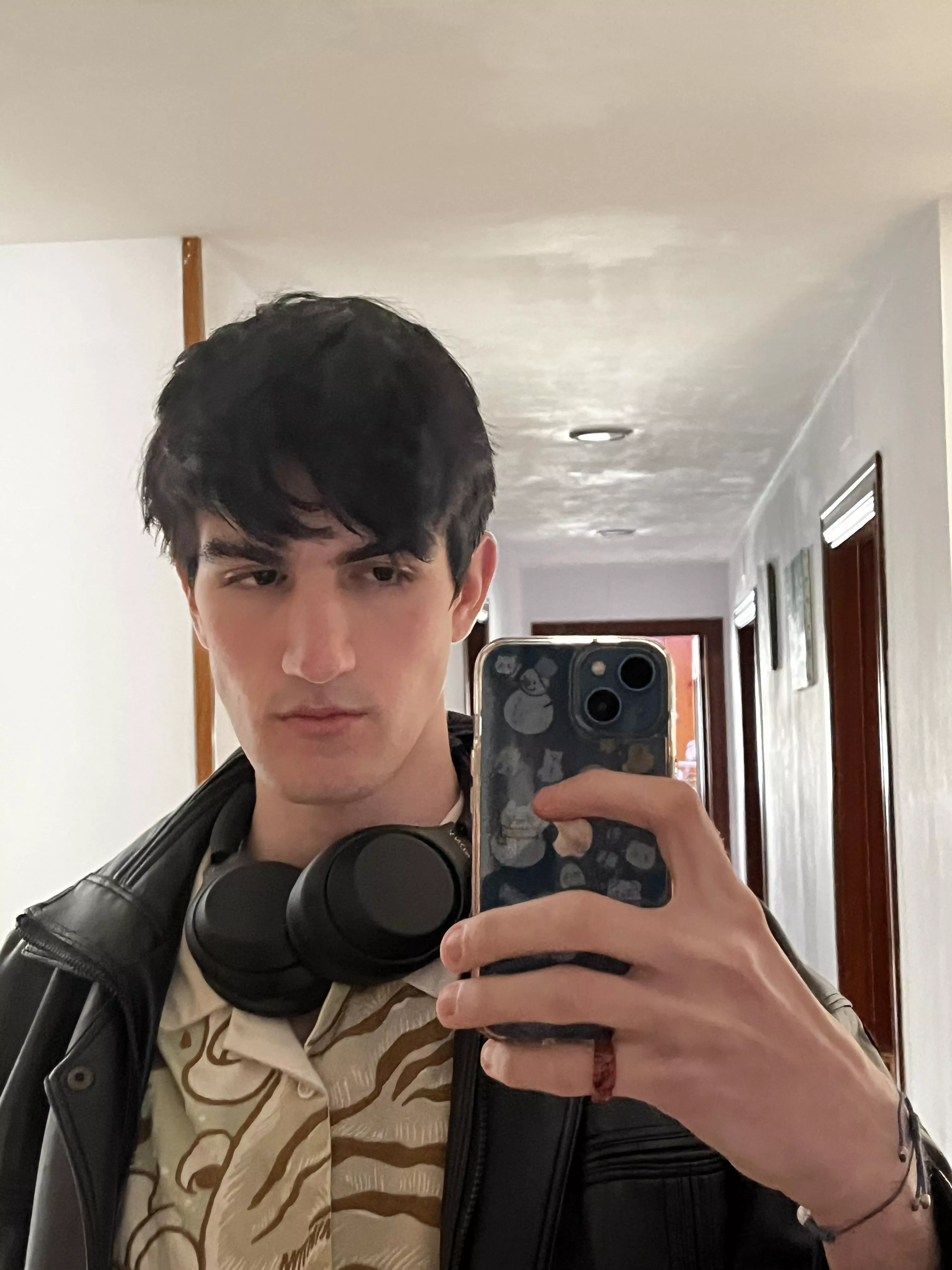 i was feeling myself today