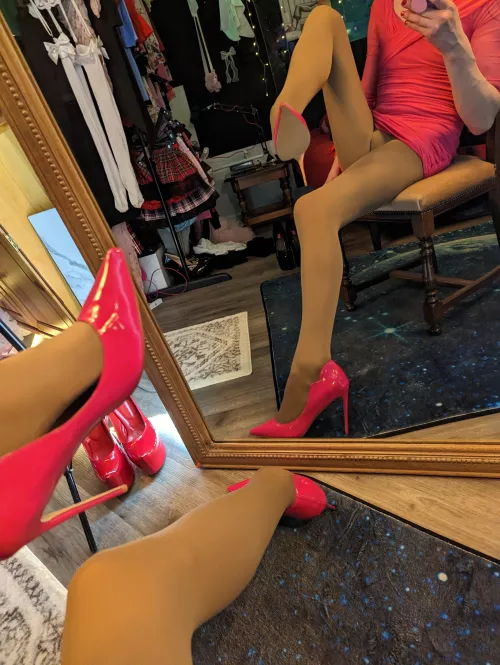 I was in the middle of switching legs 🤪